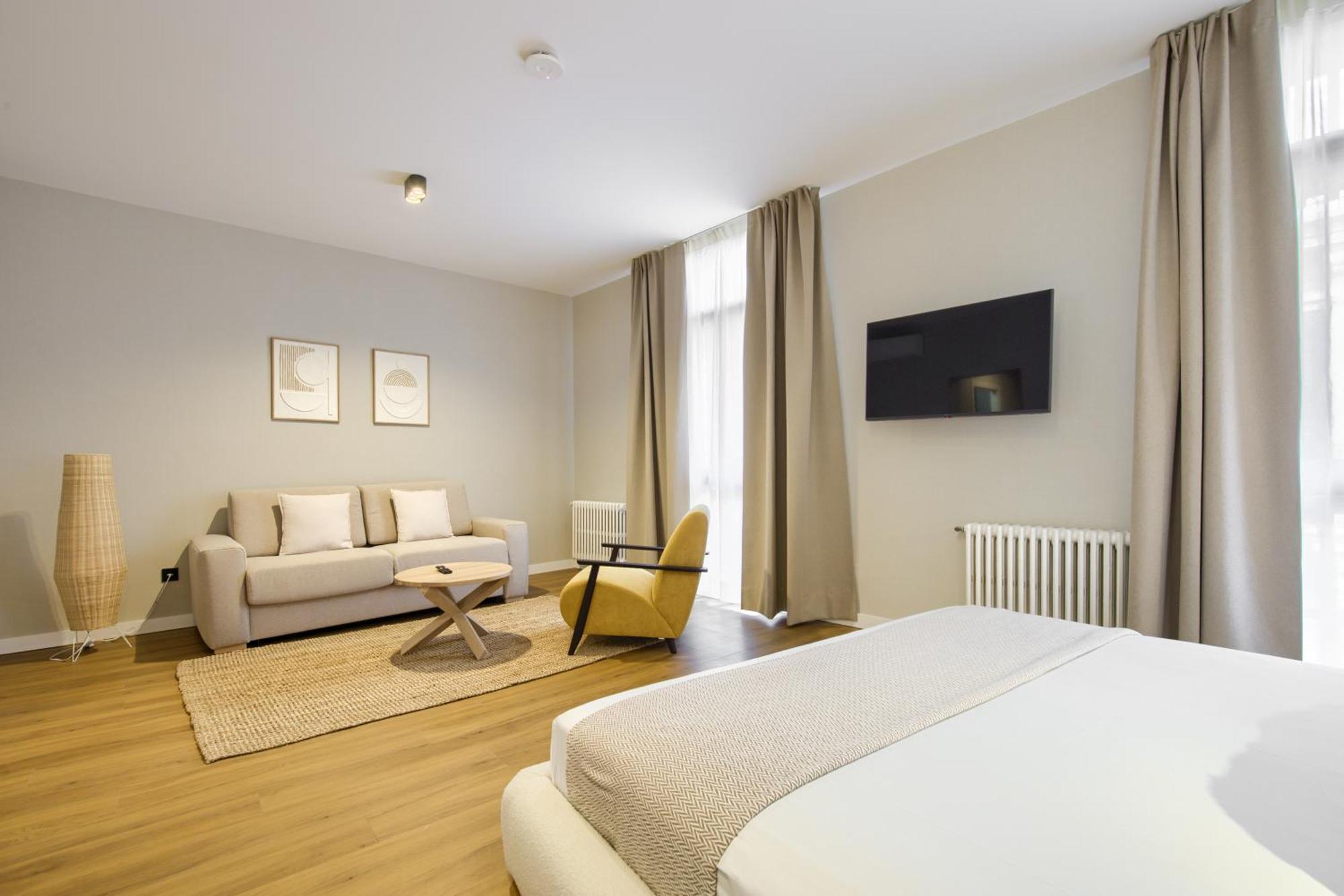 Apartmán Dobo Madrid Justicia Pokoj fotografie