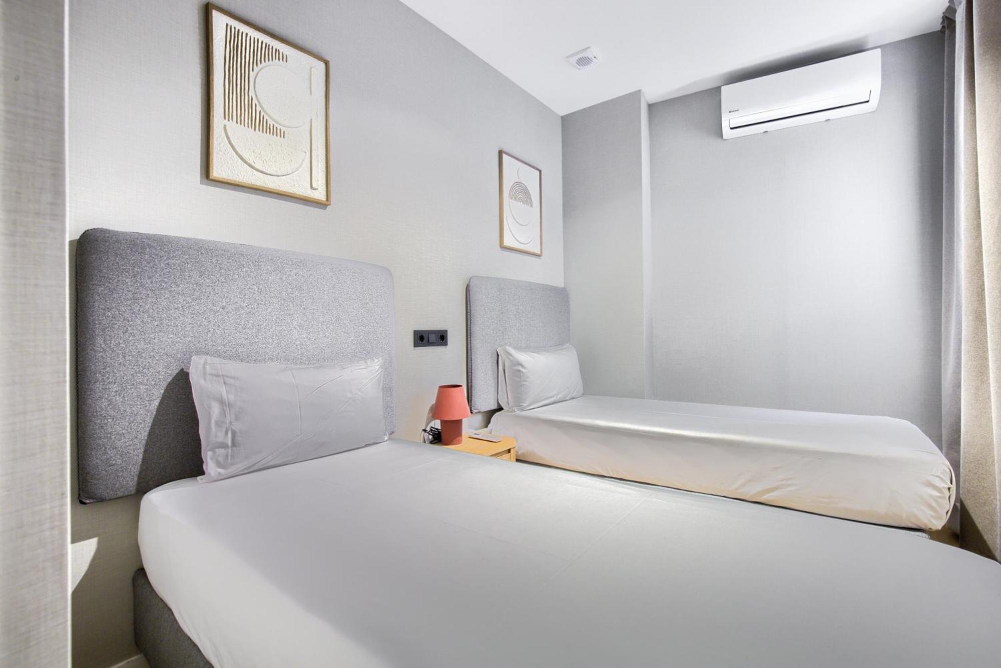Apartmán Dobo Madrid Justicia Exteriér fotografie