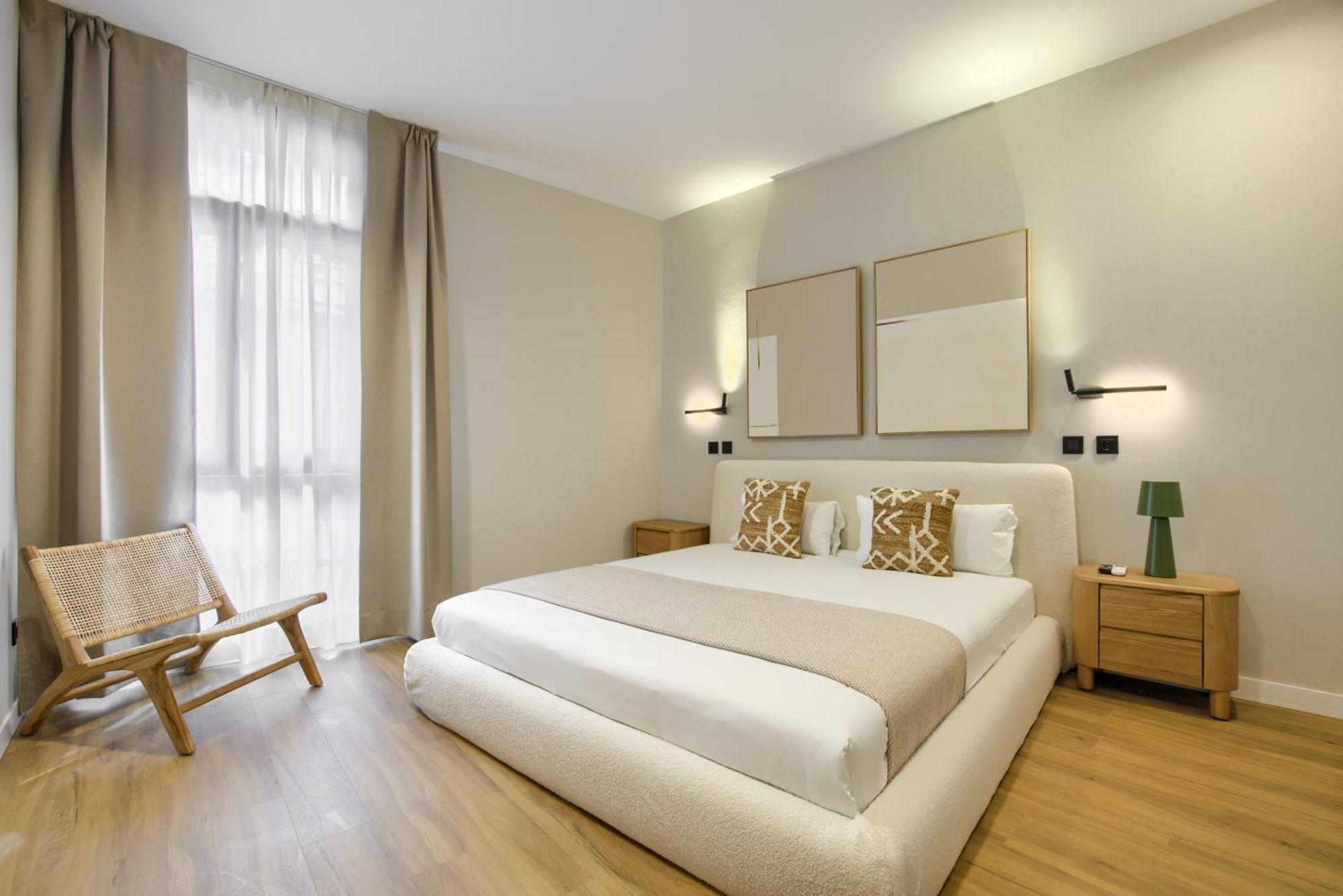 Apartmán Dobo Madrid Justicia Pokoj fotografie
