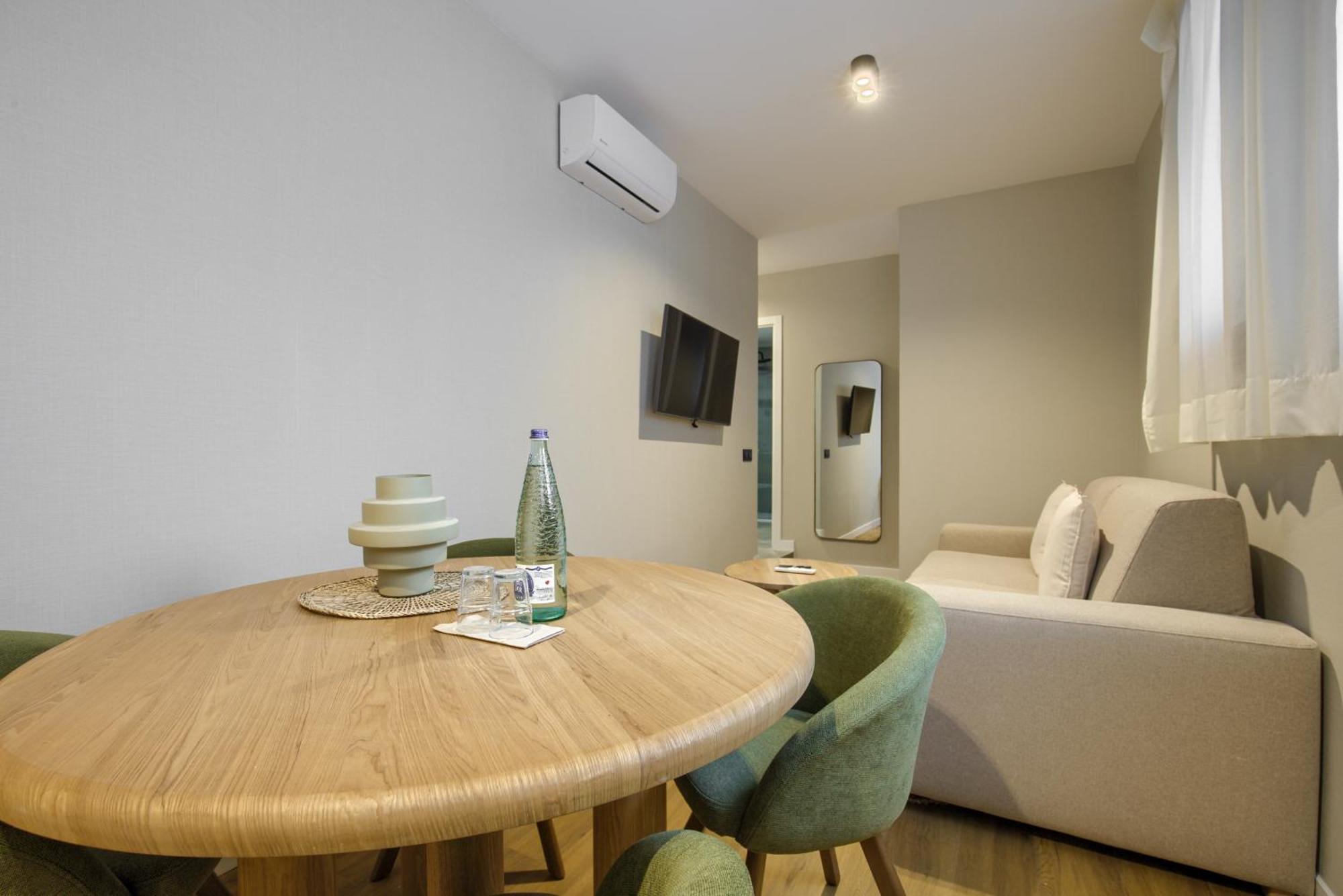 Apartmán Dobo Madrid Justicia Pokoj fotografie
