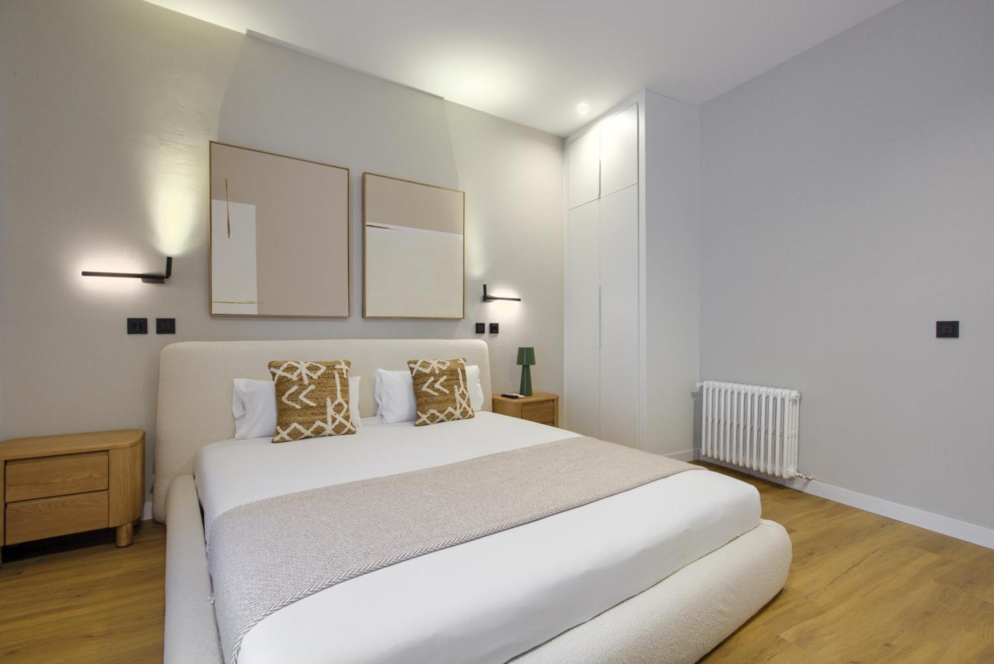 Apartmán Dobo Madrid Justicia Pokoj fotografie