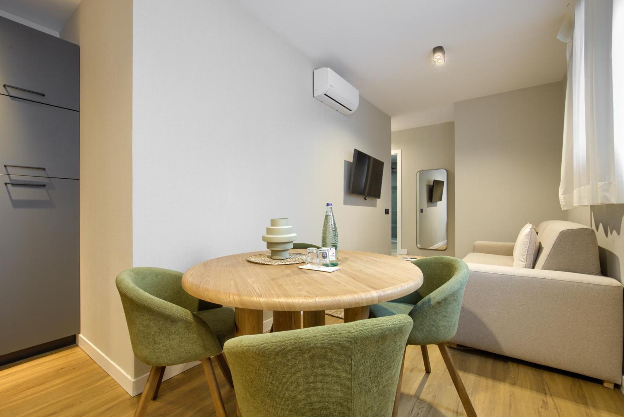 Apartmán Dobo Madrid Justicia Pokoj fotografie