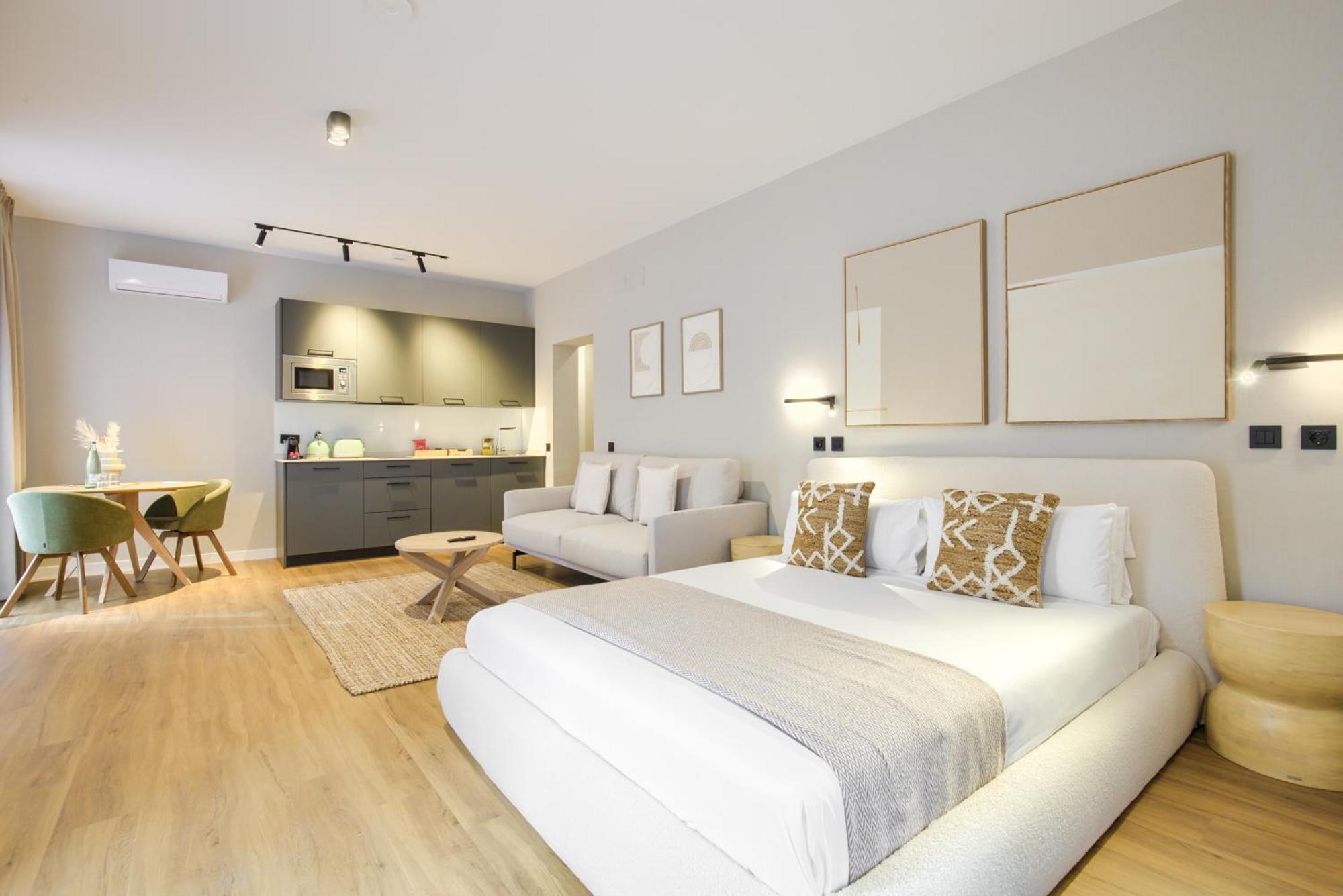 Apartmán Dobo Madrid Justicia Pokoj fotografie