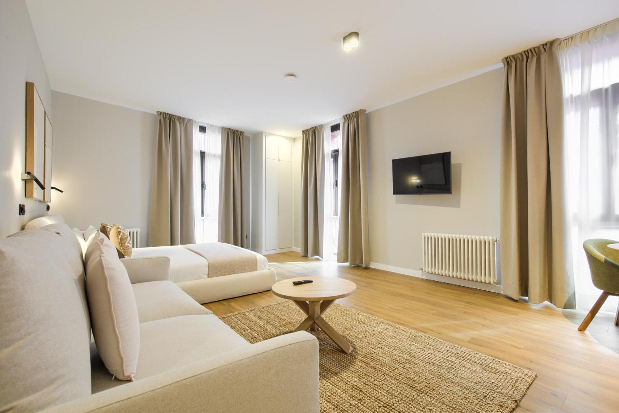 Apartmán Dobo Madrid Justicia Pokoj fotografie