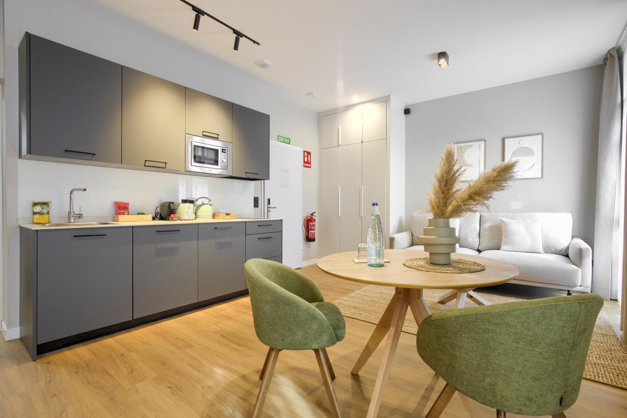 Apartmán Dobo Madrid Justicia Pokoj fotografie