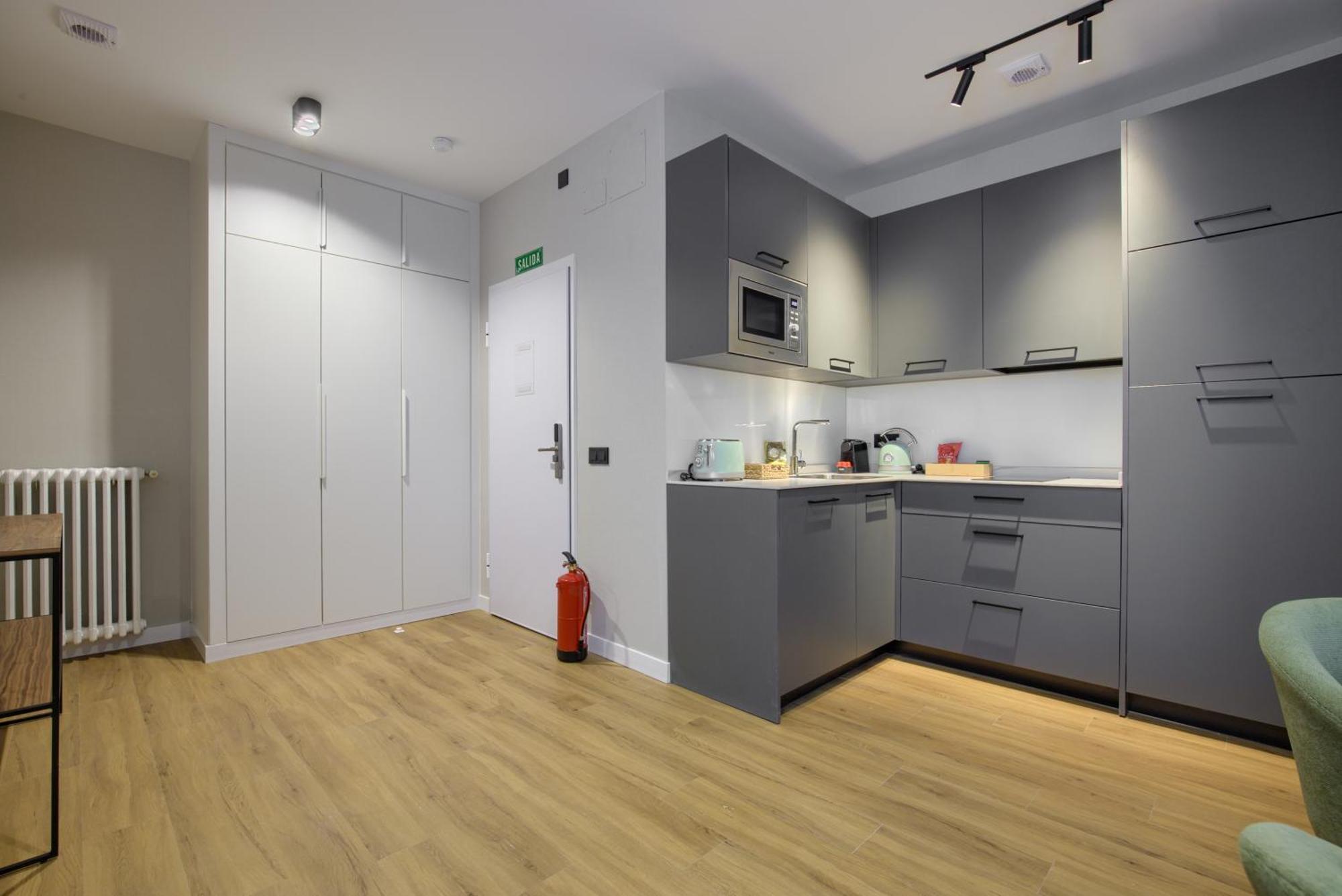 Apartmán Dobo Madrid Justicia Exteriér fotografie