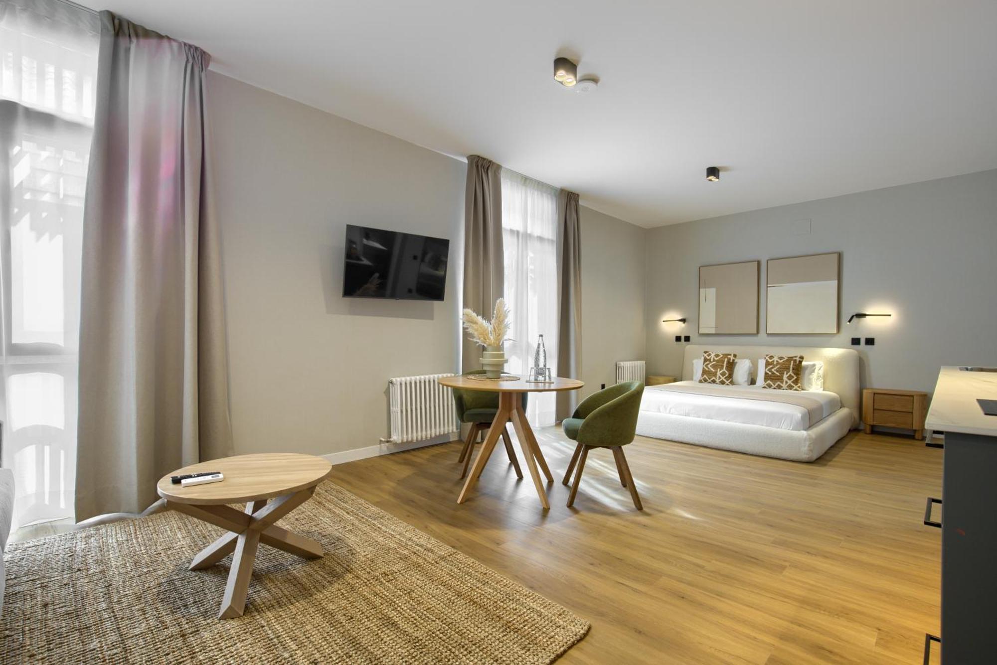 Apartmán Dobo Madrid Justicia Pokoj fotografie