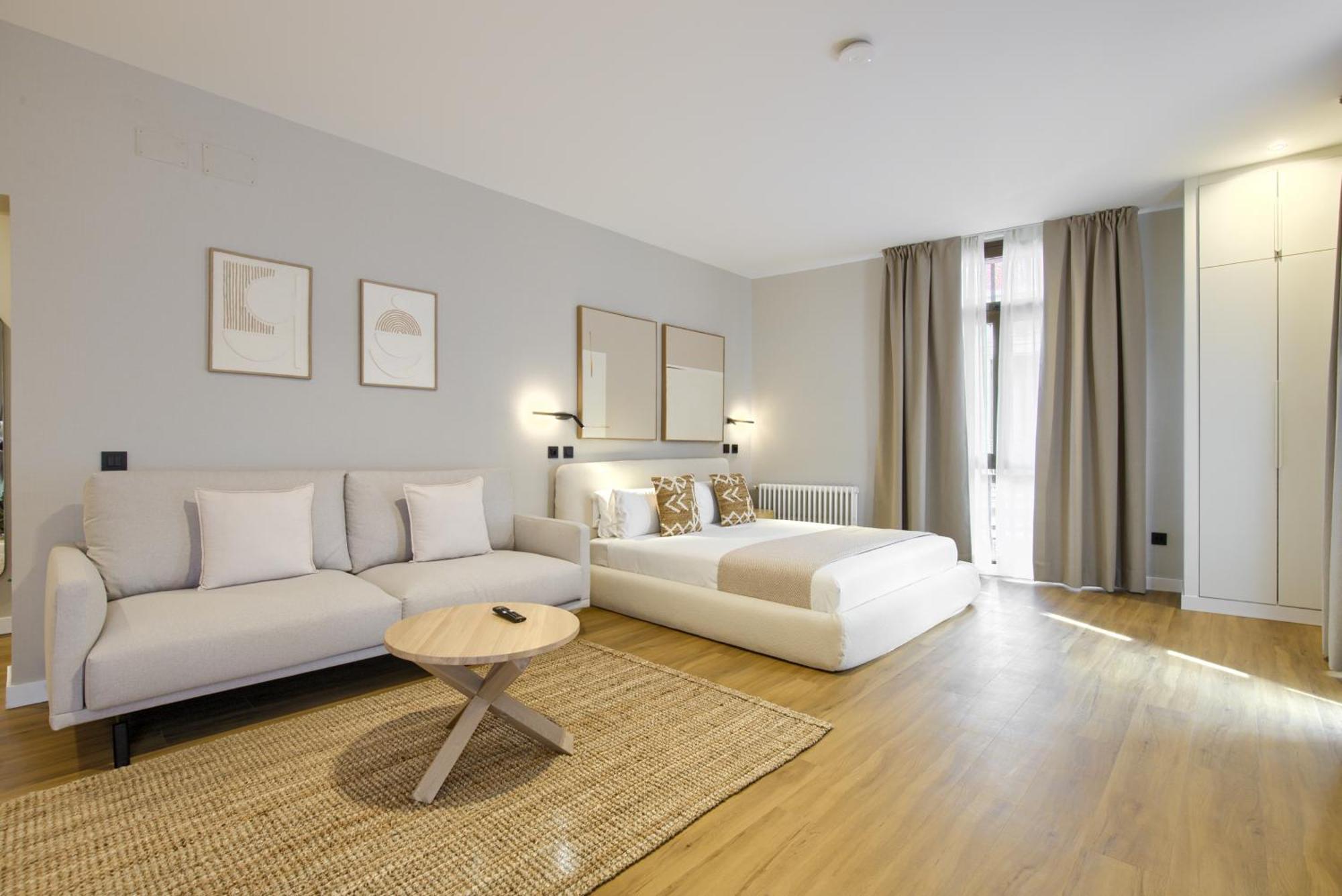 Apartmán Dobo Madrid Justicia Pokoj fotografie