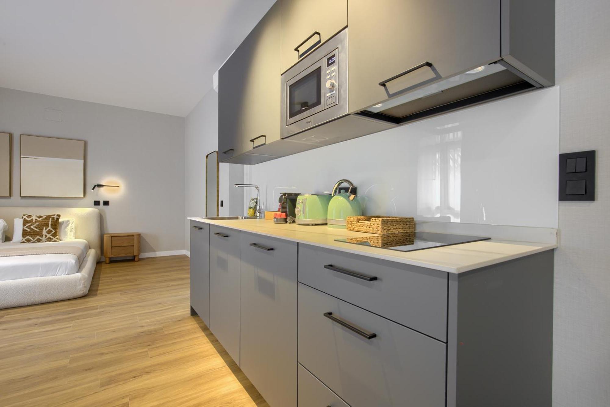 Apartmán Dobo Madrid Justicia Pokoj fotografie