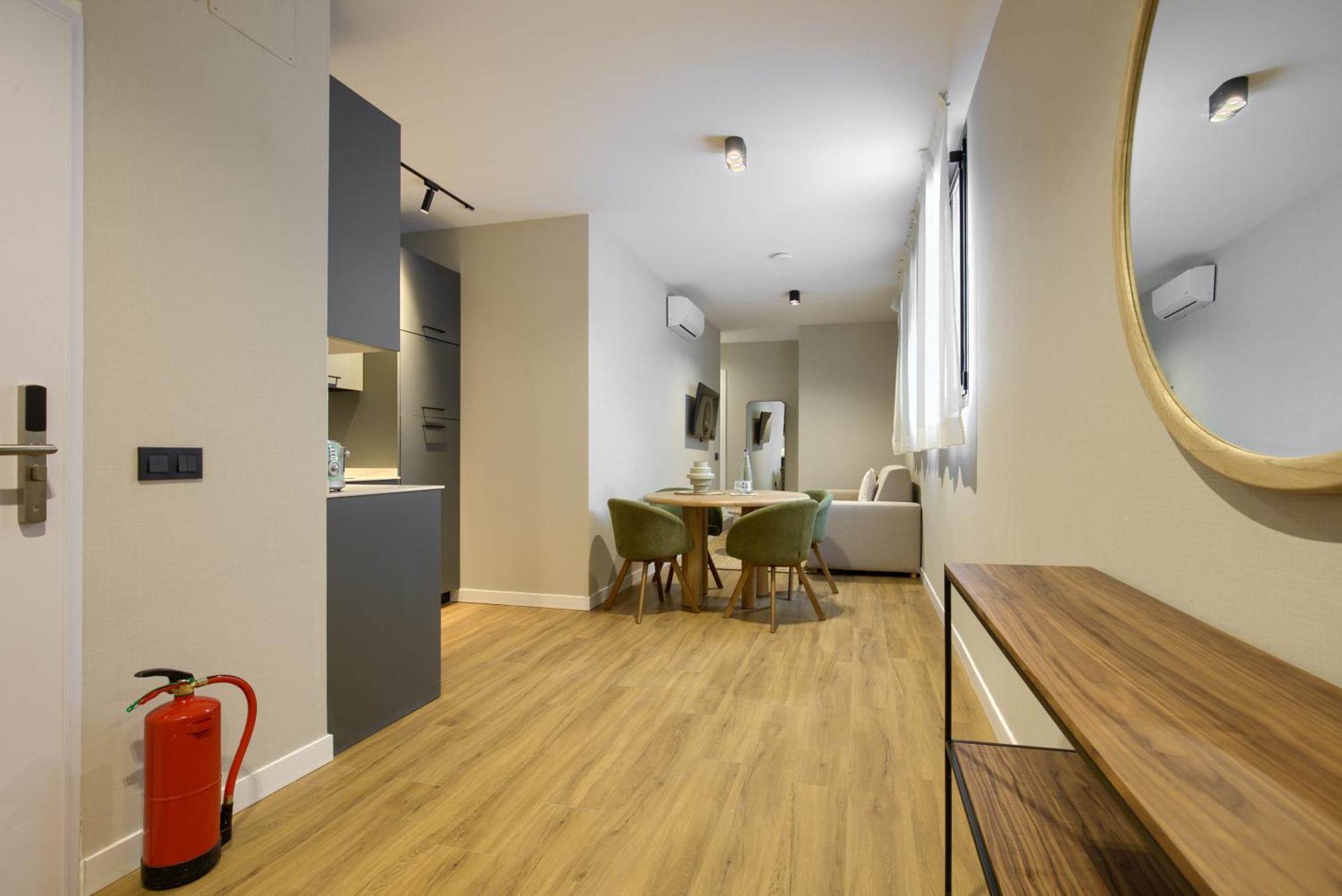 Apartmán Dobo Madrid Justicia Pokoj fotografie