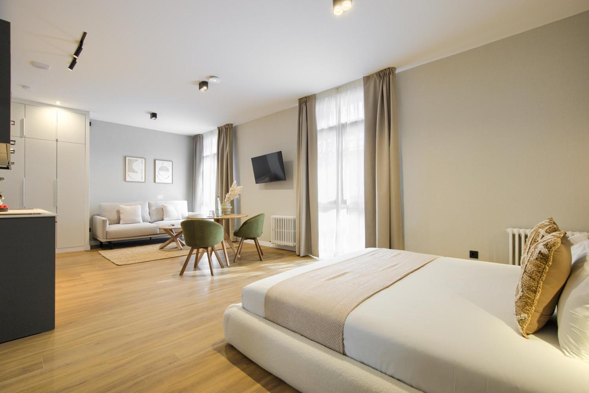 Apartmán Dobo Madrid Justicia Pokoj fotografie
