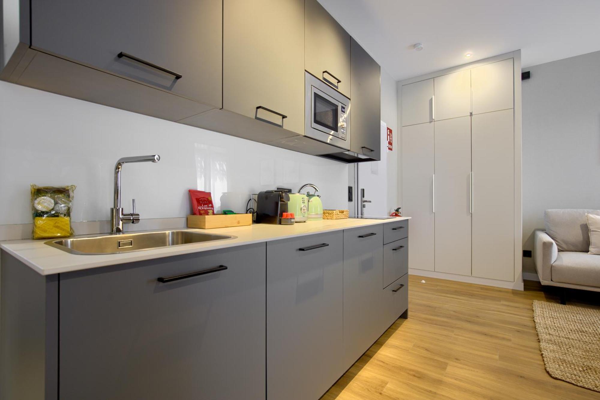 Apartmán Dobo Madrid Justicia Exteriér fotografie