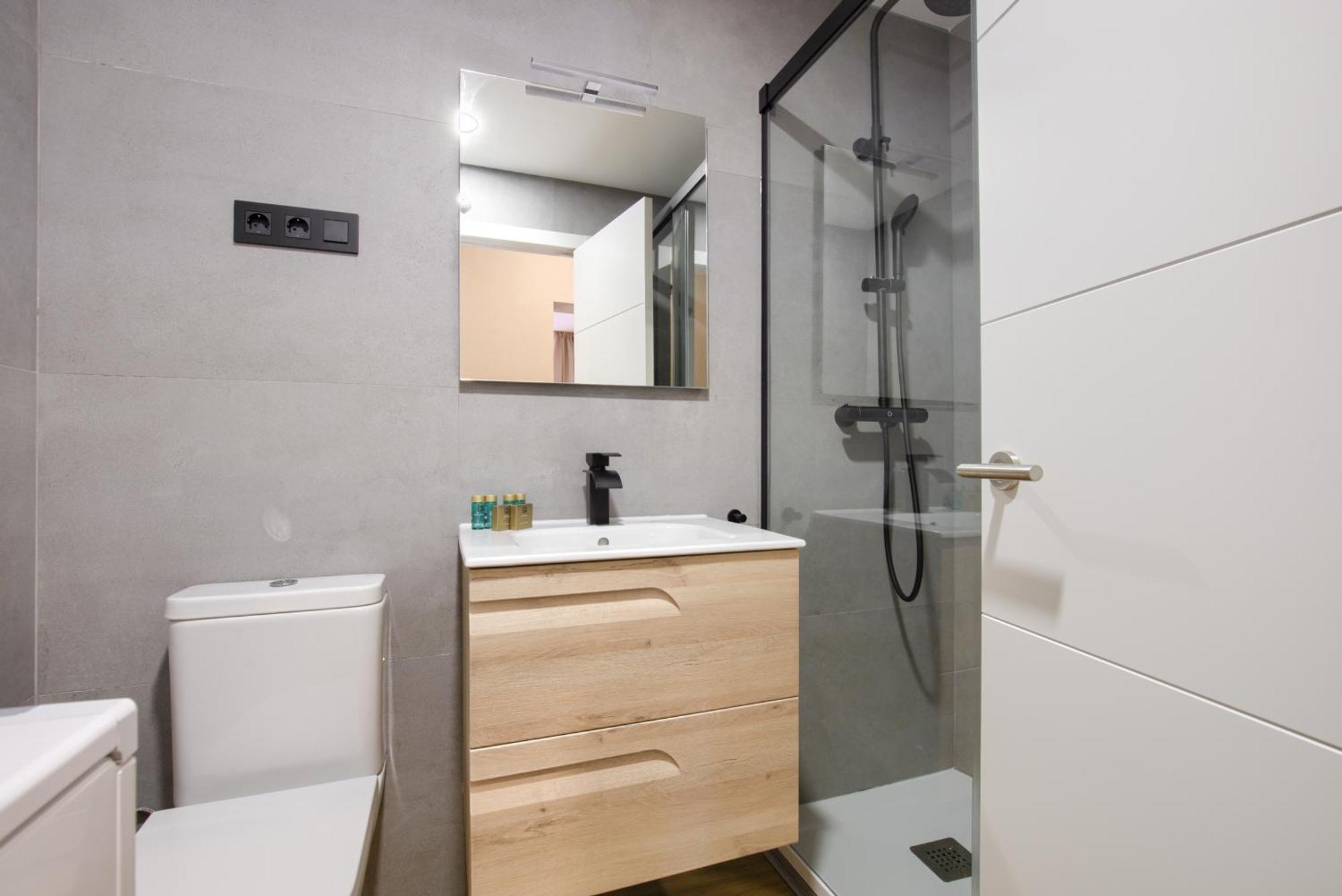 Apartmán Dobo Madrid Justicia Pokoj fotografie
