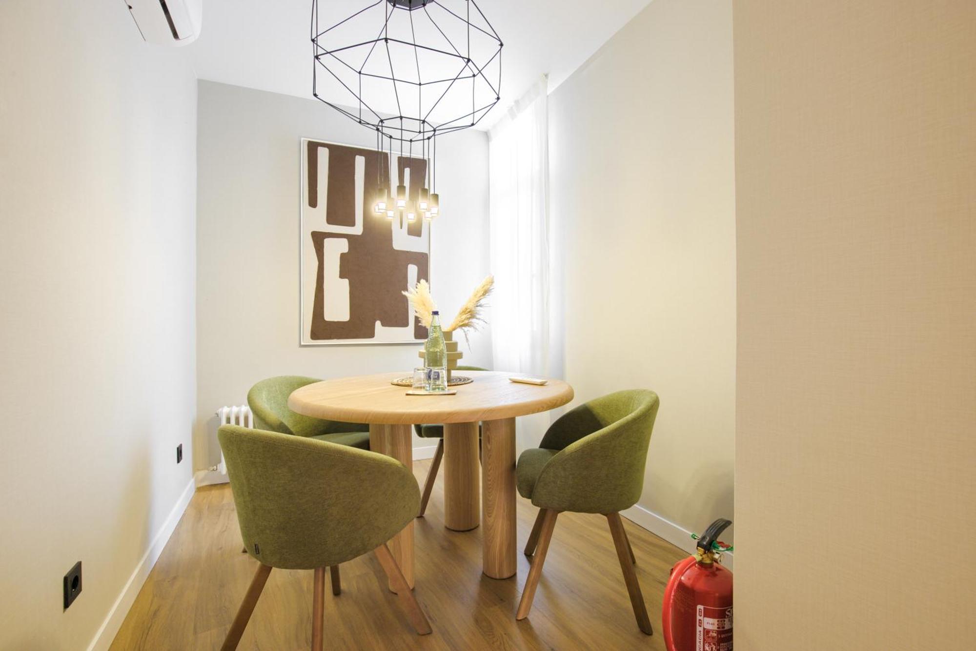 Apartmán Dobo Madrid Justicia Pokoj fotografie