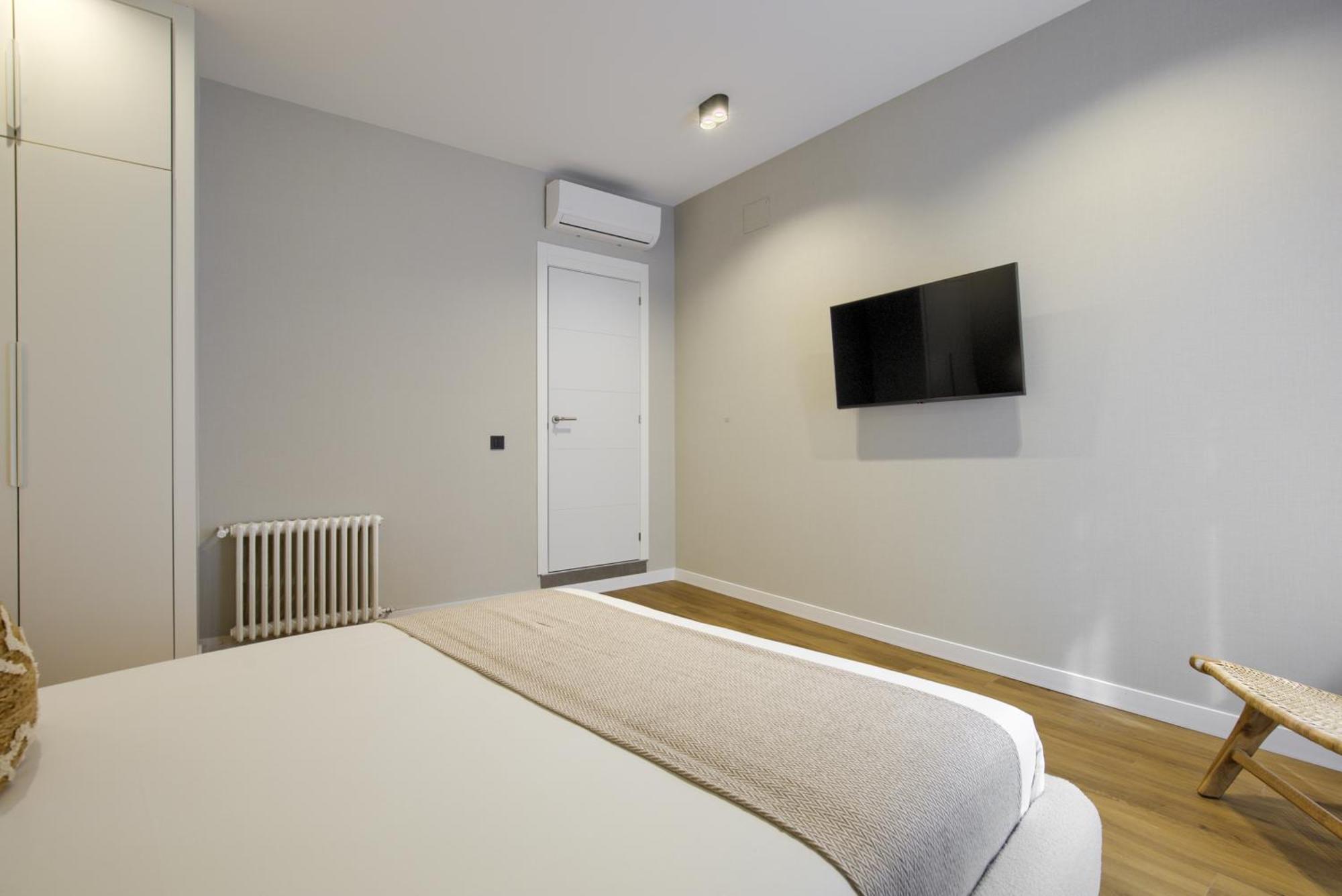 Apartmán Dobo Madrid Justicia Pokoj fotografie
