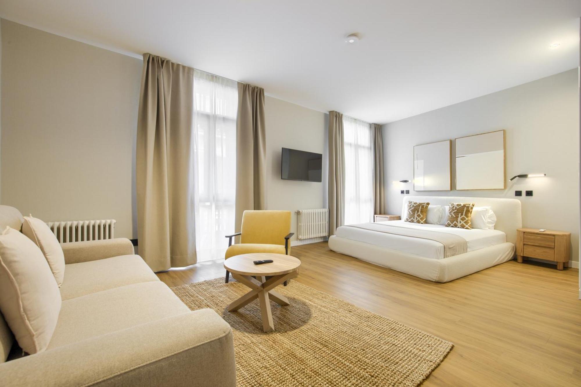 Apartmán Dobo Madrid Justicia Pokoj fotografie