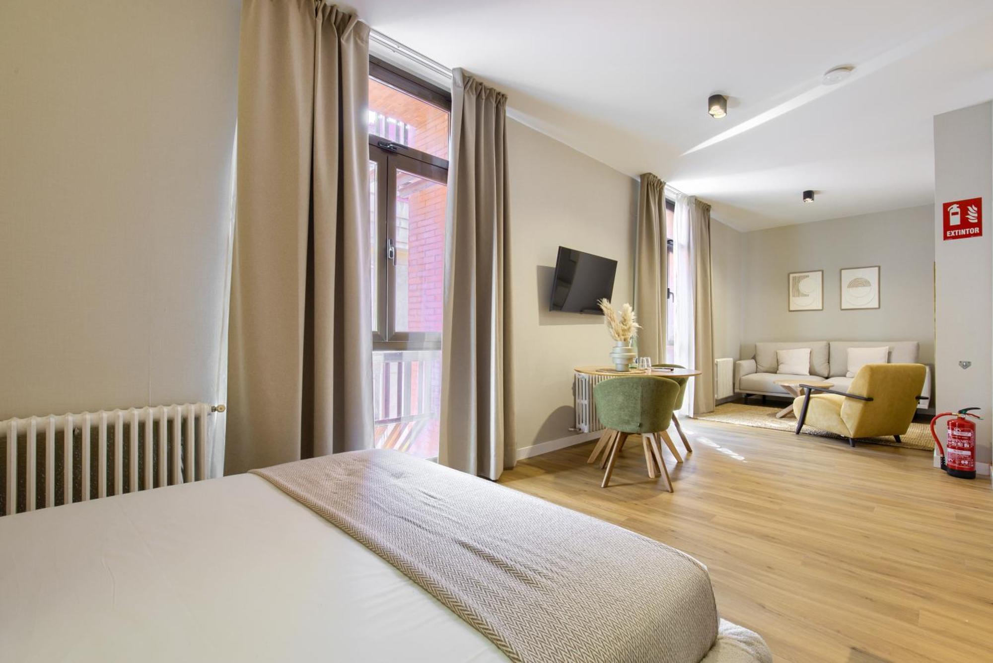 Apartmán Dobo Madrid Justicia Pokoj fotografie