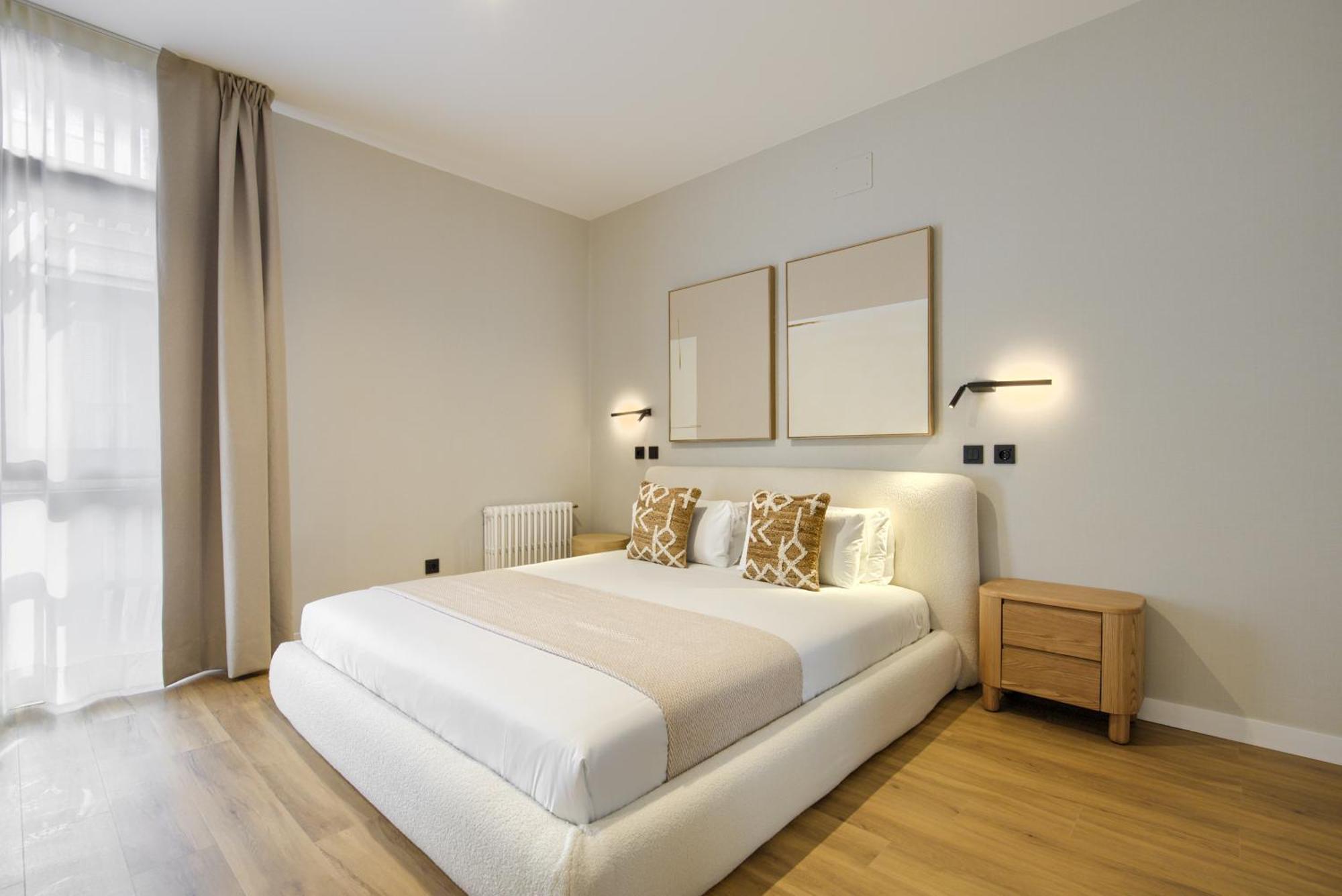 Apartmán Dobo Madrid Justicia Exteriér fotografie