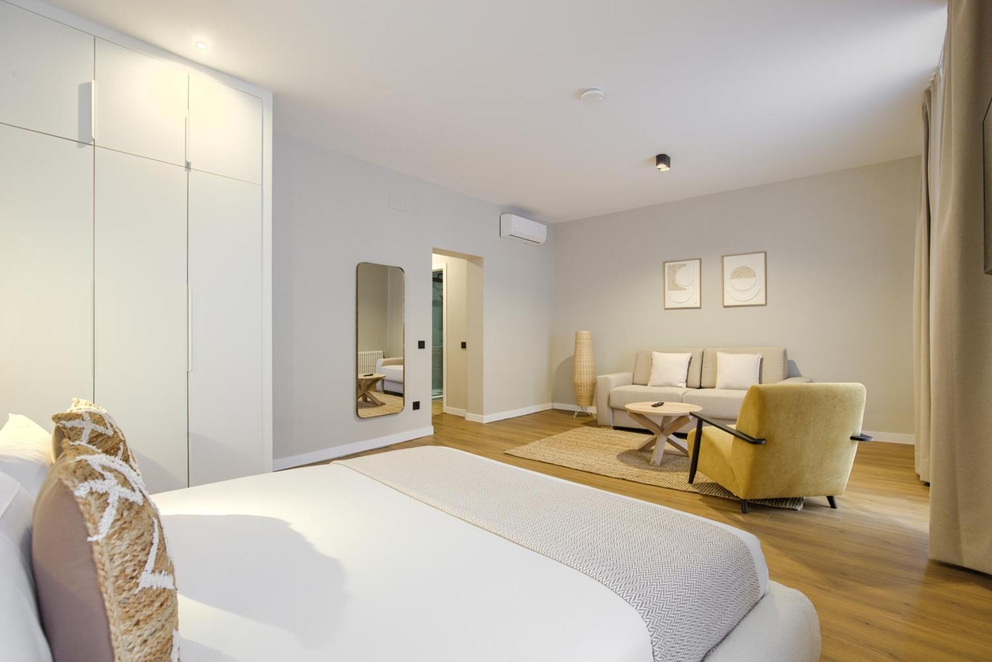 Apartmán Dobo Madrid Justicia Pokoj fotografie