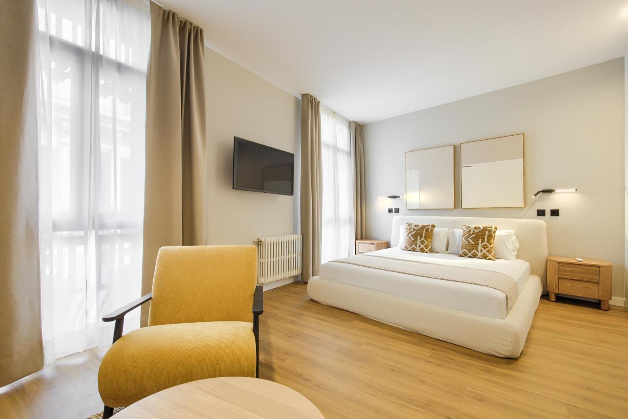 Apartmán Dobo Madrid Justicia Pokoj fotografie