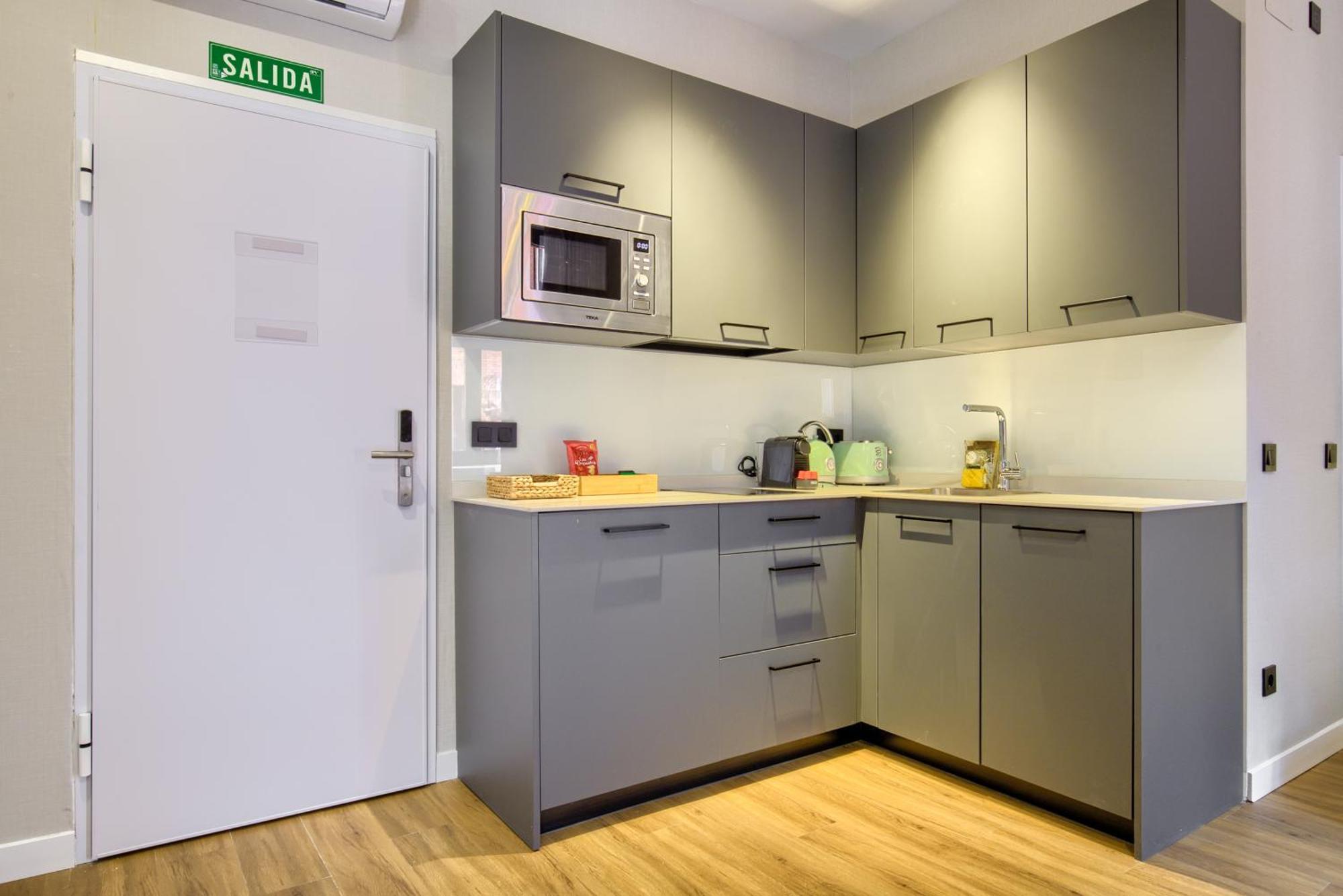 Apartmán Dobo Madrid Justicia Exteriér fotografie