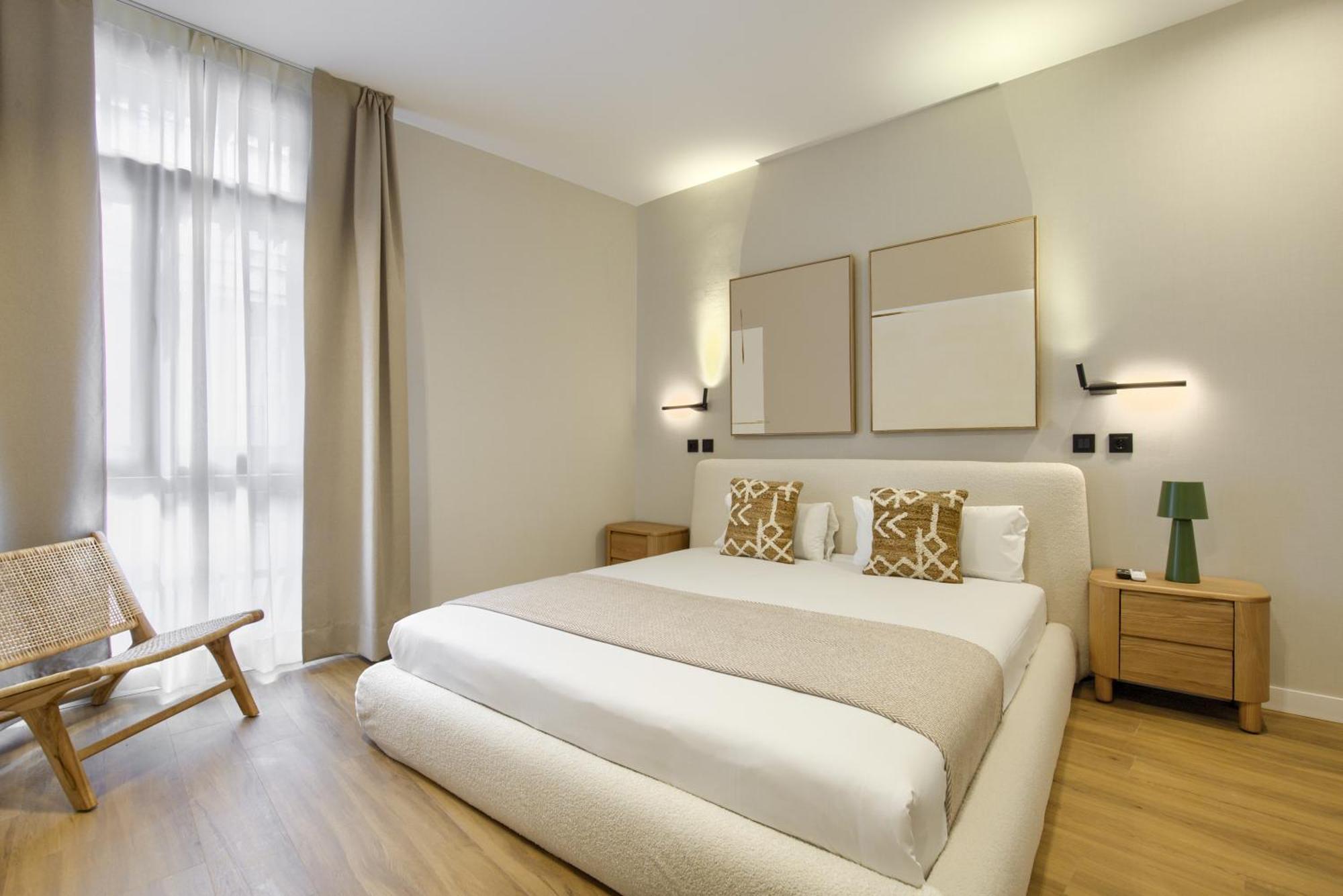 Apartmán Dobo Madrid Justicia Exteriér fotografie