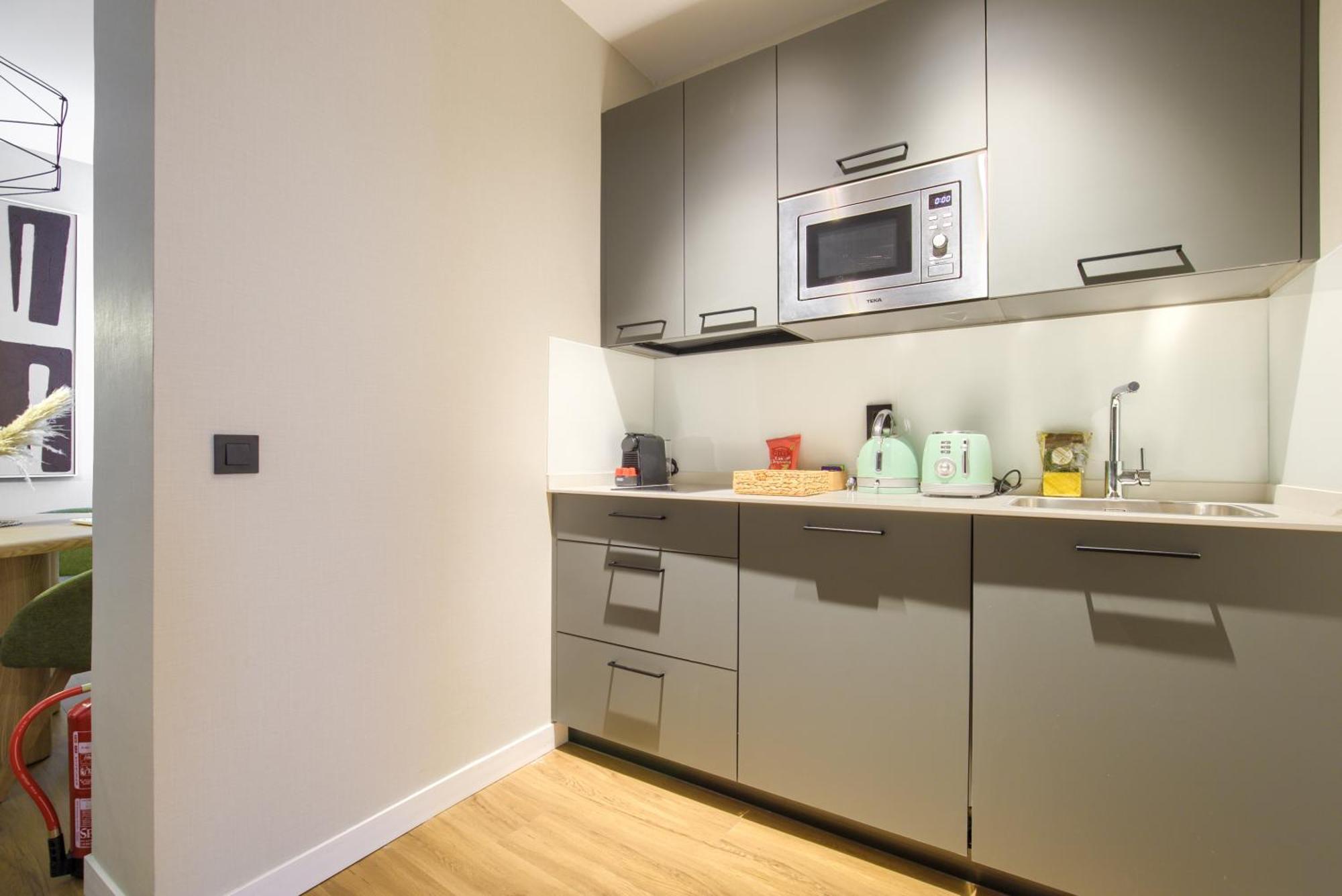 Apartmán Dobo Madrid Justicia Exteriér fotografie