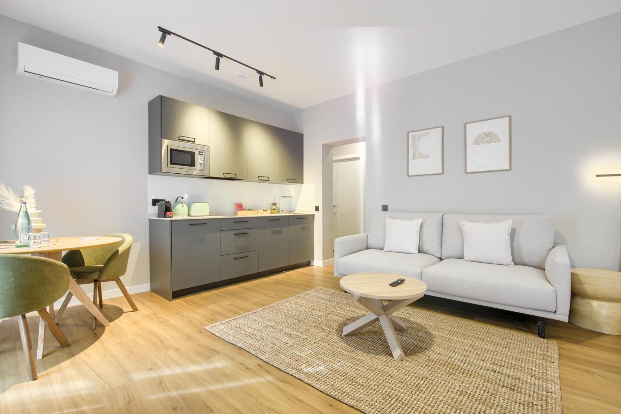 Apartmán Dobo Madrid Justicia Pokoj fotografie