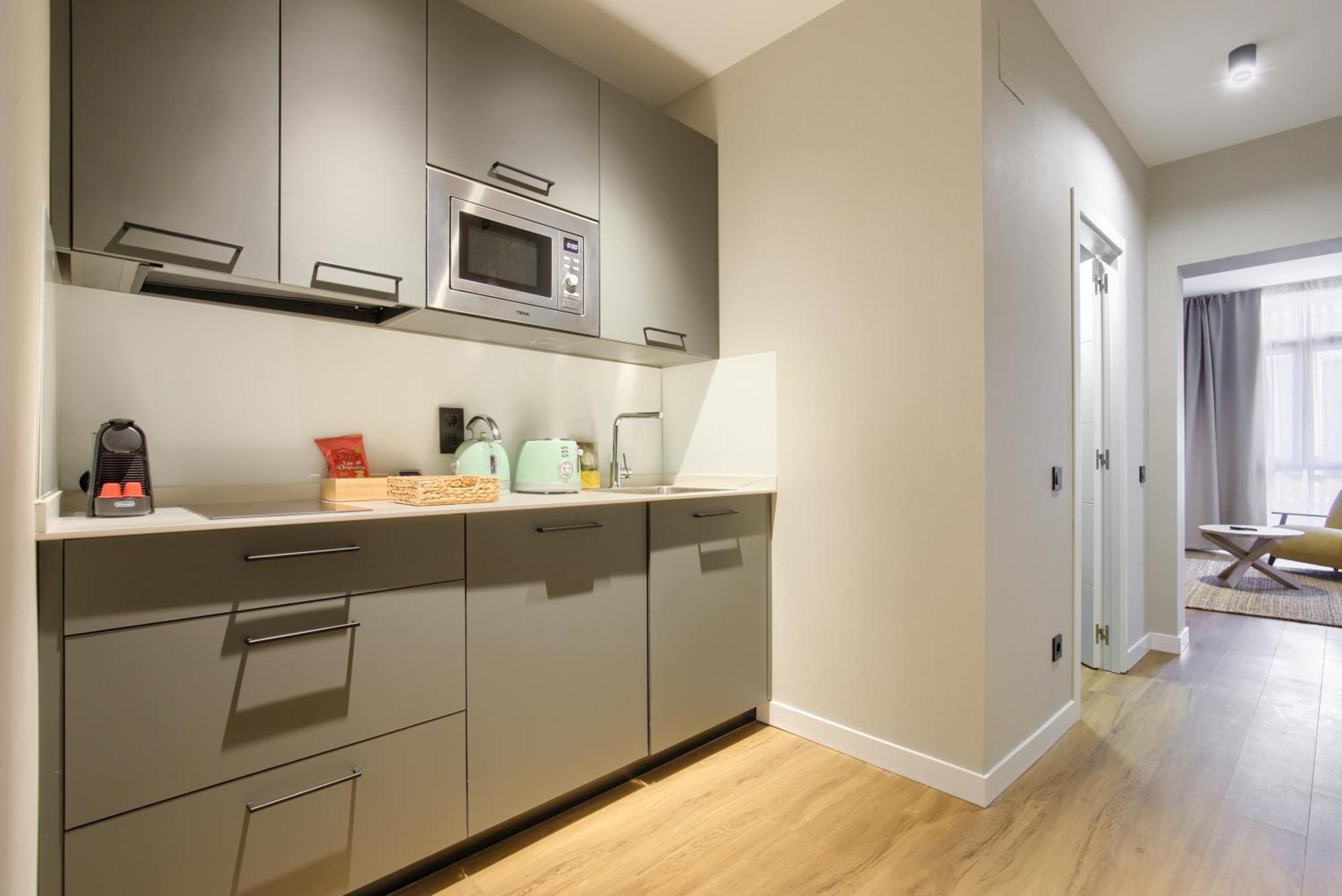 Apartmán Dobo Madrid Justicia Pokoj fotografie
